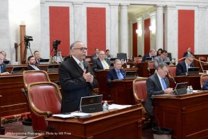 Bills on education, guns, distracted driving, PFAS and more clear Senate on Thursday